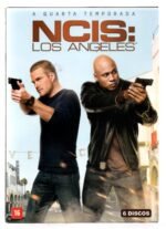 Box DVDs NCIS Los Angeles A Quarta temporada