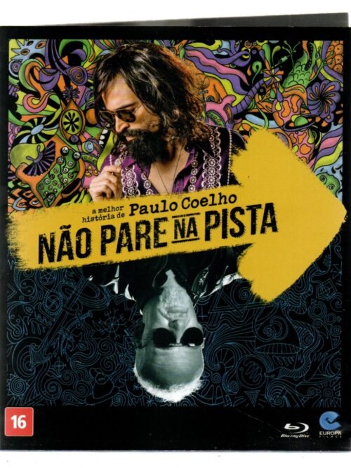 BLU-RAY NÃO PARE NA PISTA