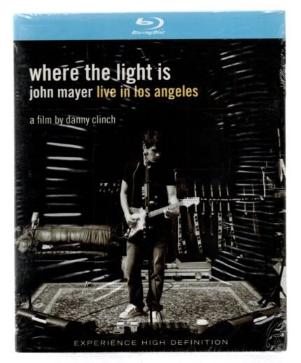 Blu-Ray John Mayer Live in Los Angeles