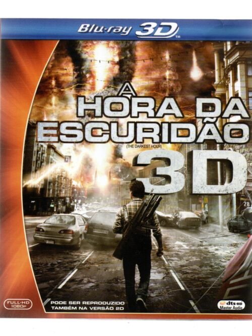 Blu - Ray A Hora Da Escuridão 3d