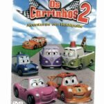 Dvd - Os Carrinhos 2