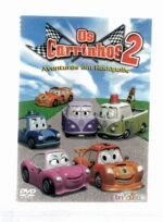 Dvd - Os Carrinhos 2