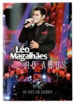 DVD Leo Magalhaes 10 Anos Ao Vivo Em Goiania