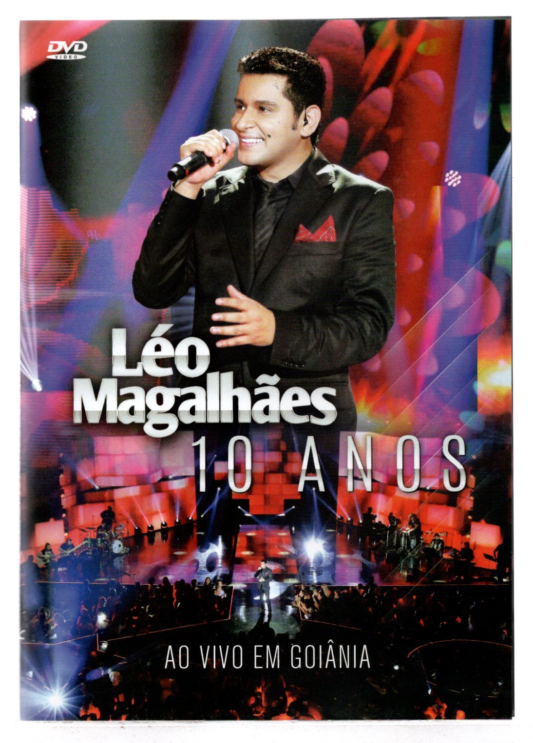 9d47d0017f6a72a7da3247e3f223360b.jpg DVD Leo Magalhaes 10 Anos Ao Vivo Em Goiania - Imagem 1