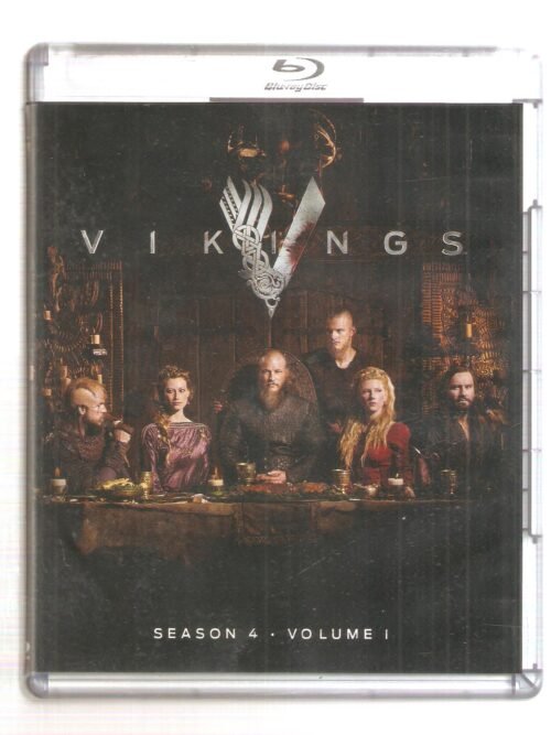 BLU-RAY VIKINGS - SEASON 4 - VOLUME 1
