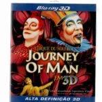 Blu-ray Cirque Du Soleil Journey Of Man Em 3d
