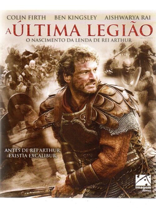 Blu-ray A Última Legião - Colin Firth