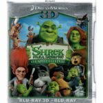 Blu Ray duplo 3d + Blu Ray Shrek Para Sempre - O Capítulo Final -