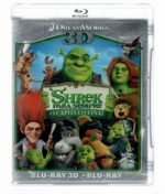 Blu Ray duplo 3d + Blu Ray Shrek Para Sempre - O Capítulo Final -