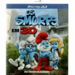 Blu-ray 3d Os Smurfs - Eles Invadiram A Cidade