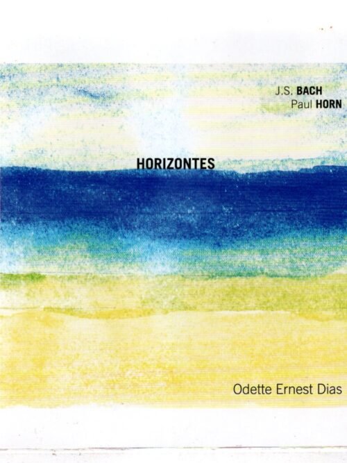 Cd Odette Ernest Dias - Horizontes