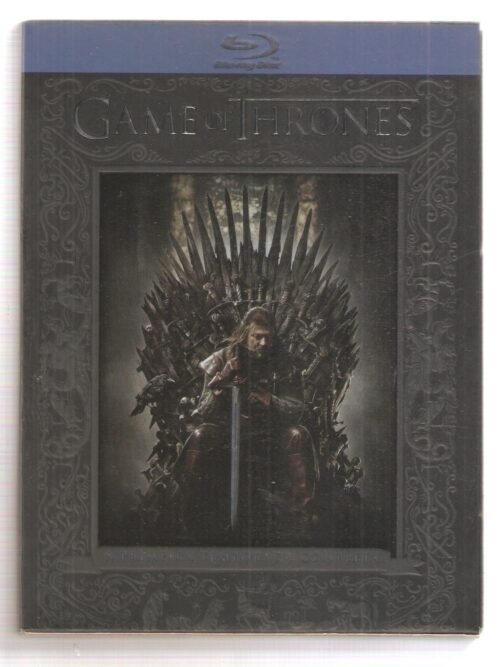 BOX BLU-RAY GAME OF THRONES - PRIEMIRA TEMPORADA