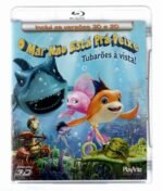 BLU-RAY 3D O Mar Não Está Prá Peixe, Tubarões à Vista - Imagem 3