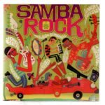 Cd Samba Rock - Segura A Nega