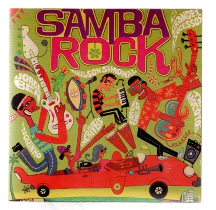 Cd Samba Rock - Segura A Nega