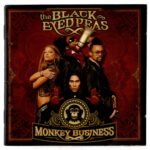 Cd The Black Eyed Peas - Monkey Busyness