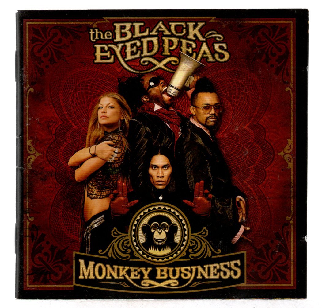 a27b508401e7eca5389e77d6ac5c7a32.jpg Cd The Black Eyed Peas - Monkey Busyness - Imagem 1