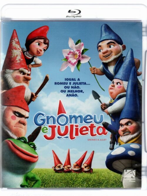 Blu-ray Gnomeu E Julieta