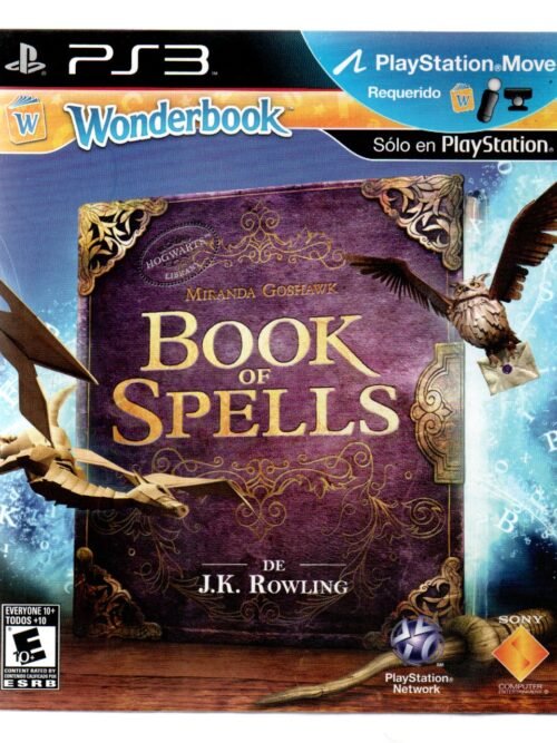 Blu-ray Jogo Book Of Spells