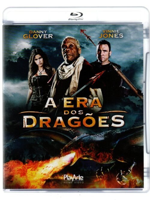 Blu-ray A Era Dos Dragões