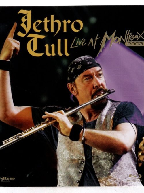 Blu-ray Jethro Tull - Live At Montreux 2003
