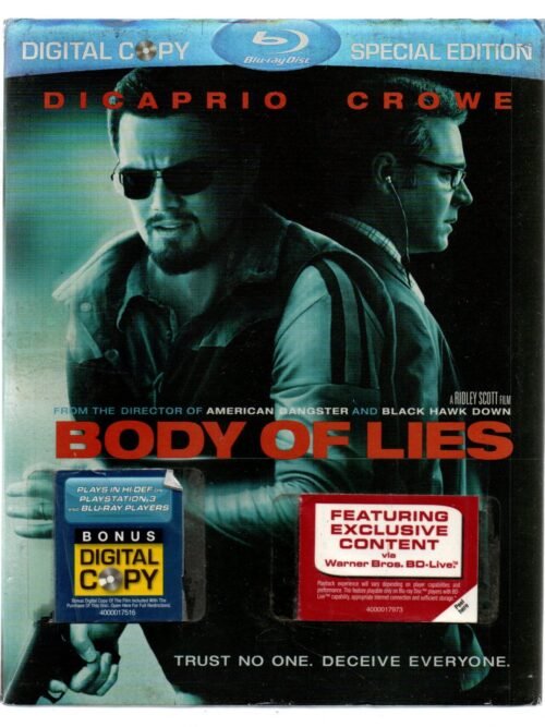 Blu-ray Duplo Body Of Lies