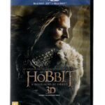BLU RAY + BLU RAY 3D O HOBBIT - A DESOLAÇÃO DE SMAUG 3D