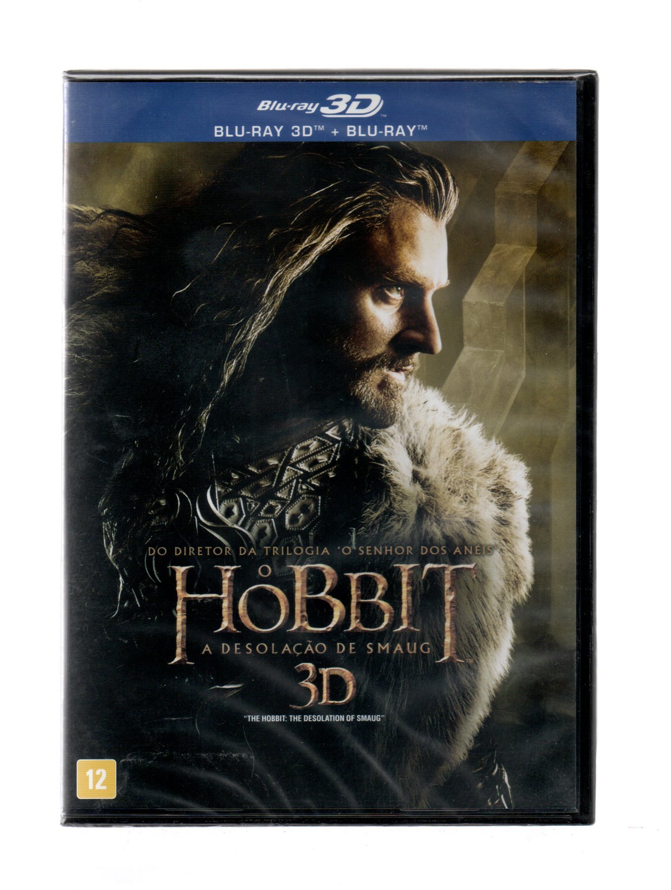 a6fb81c38c8a7b66397c4cba7c000e83.jpg BLU RAY + BLU RAY 3D O HOBBIT - A DESOLAÇÃO DE SMAUG 3D - Imagem 1
