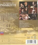 BLU-RAY THE TRIBUTE TO PAVAROTTI - Imagem 2