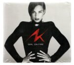 Cd Alicia Keys Girl On Fire