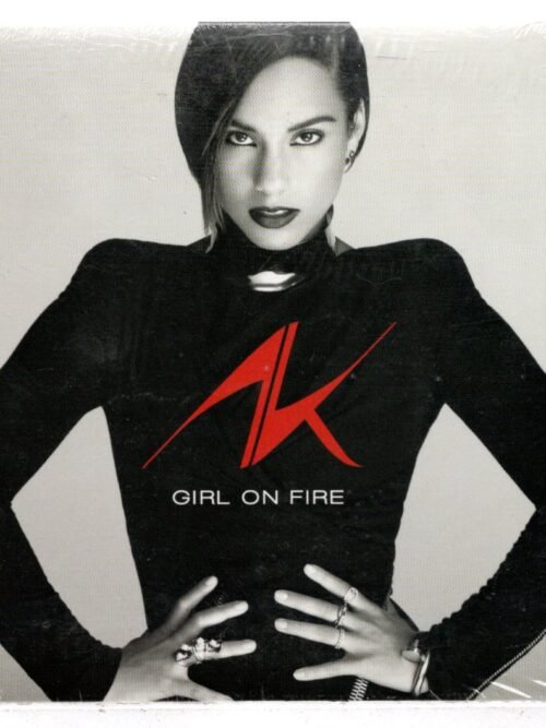 Cd Alicia Keys Girl On Fire