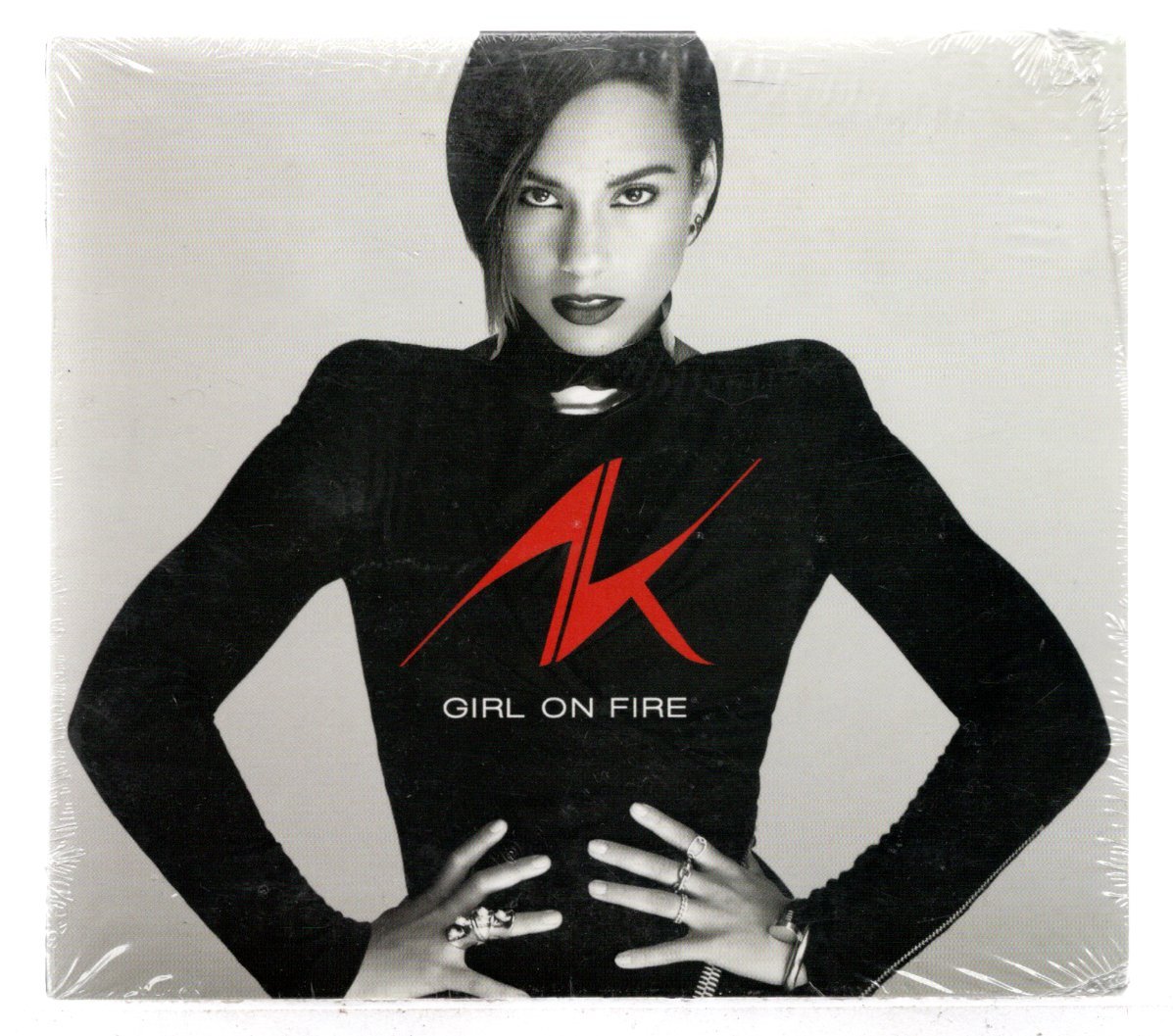 a909ca1609a4b915b70bb0315fe9c8c4.jpg Cd Alicia Keys Girl On Fire - Imagem 1