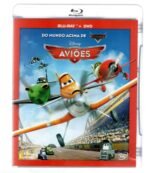 BLU-RAY + DVD Aviões - DO MUNDO ACIMA DE CARROS - Imagem 3