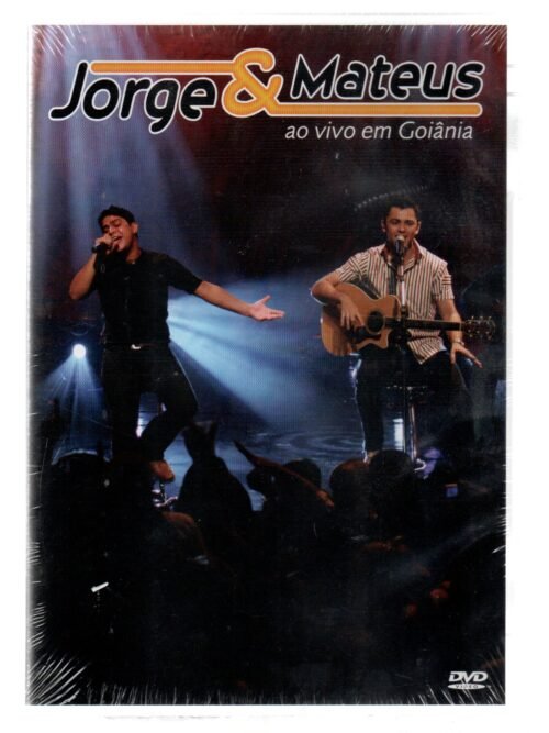 Dvd Jorge & Mateus - Ao Vivo Em Goiânia