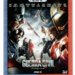 Blu-ray Capitão América - Guerra Civil 3D