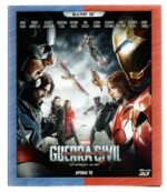 Blu-ray Capitão América - Guerra Civil 3D