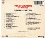 CD Nana Mouskouri: Vielles Chansons de France - Imagem 2