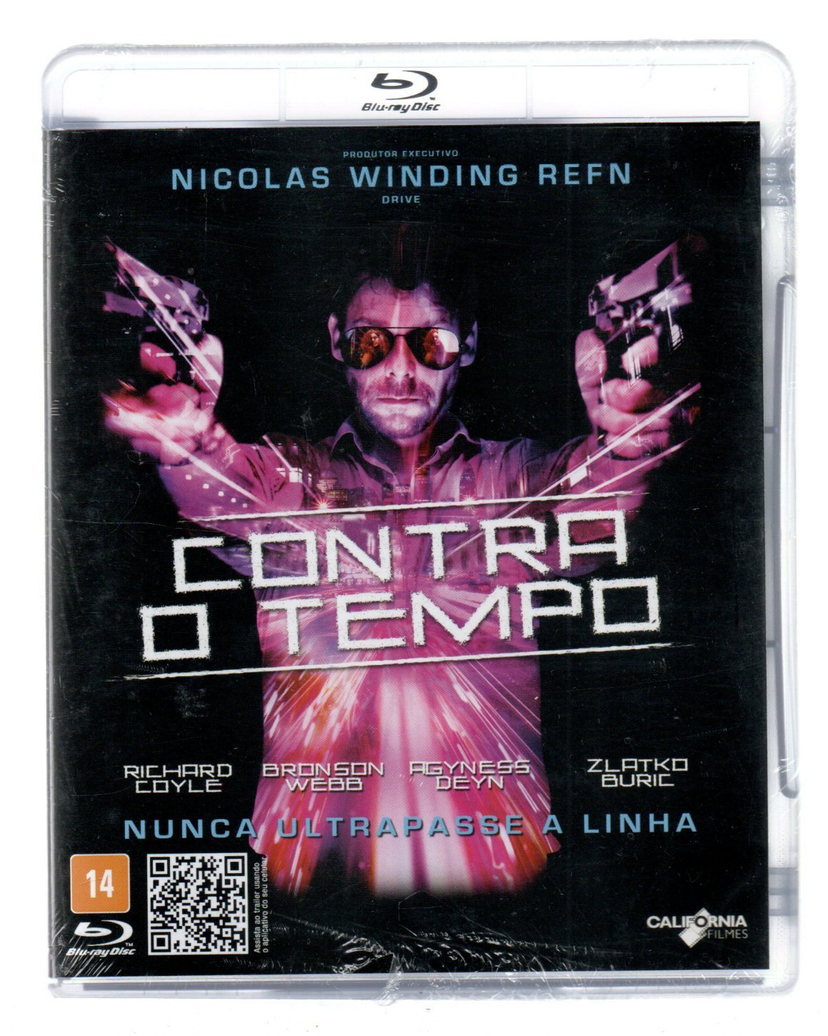 aa6bd0e63ee9c381465944afdc43da27.jpg Blu-ray Contra O Tempo - Imagem 1