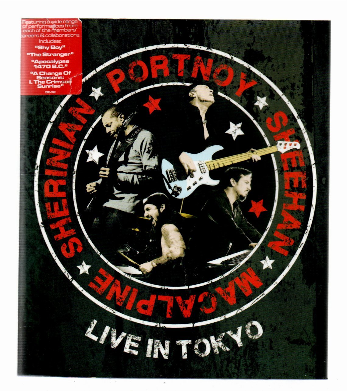 aaa8d8900b5fc2c9f6218a68320bb8b6.jpg Blu-ray Portnoy, Sheehan, Macalpine, Sherinian Live In Tokyo - Imagem 1