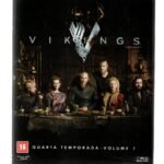 Blu-ray 3 Discos Vikings - Quarta Temporada Vol. 1