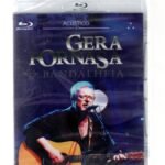 Blu Ray Gera Fornasa E Bandalheia - Acústico