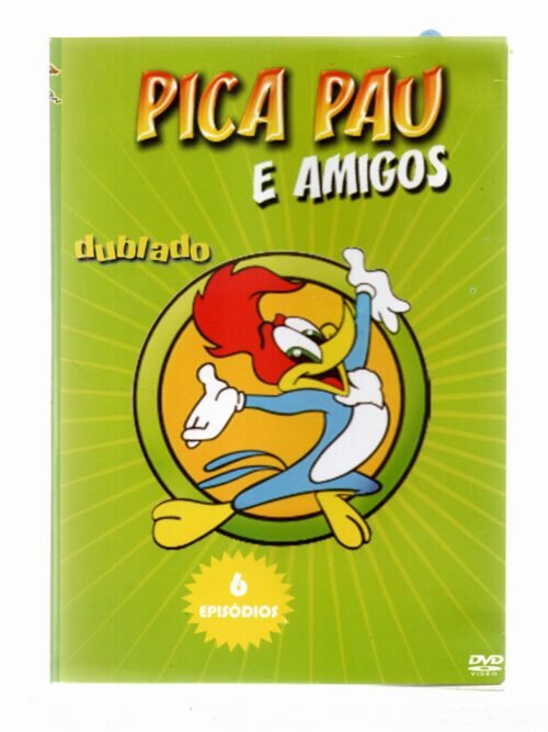 Dvd Pica Pau - E Amigos - Dublado