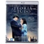 BLU RAY A TEORIA DE TUDO - EDDIE REDMAYNE 