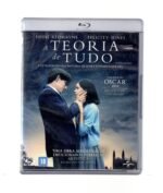 BLU RAY A TEORIA DE TUDO - EDDIE REDMAYNE 