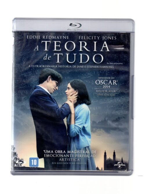 BLU RAY A TEORIA DE TUDO - EDDIE REDMAYNE 