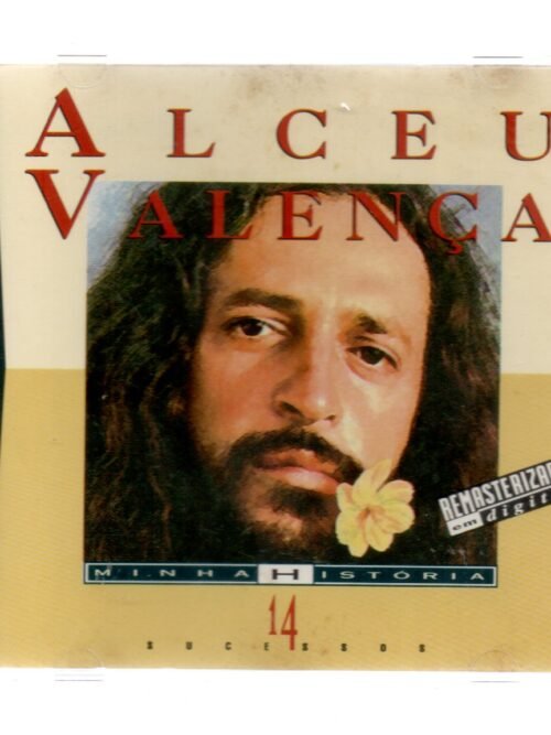 Cd Alceu Valença - Minha História