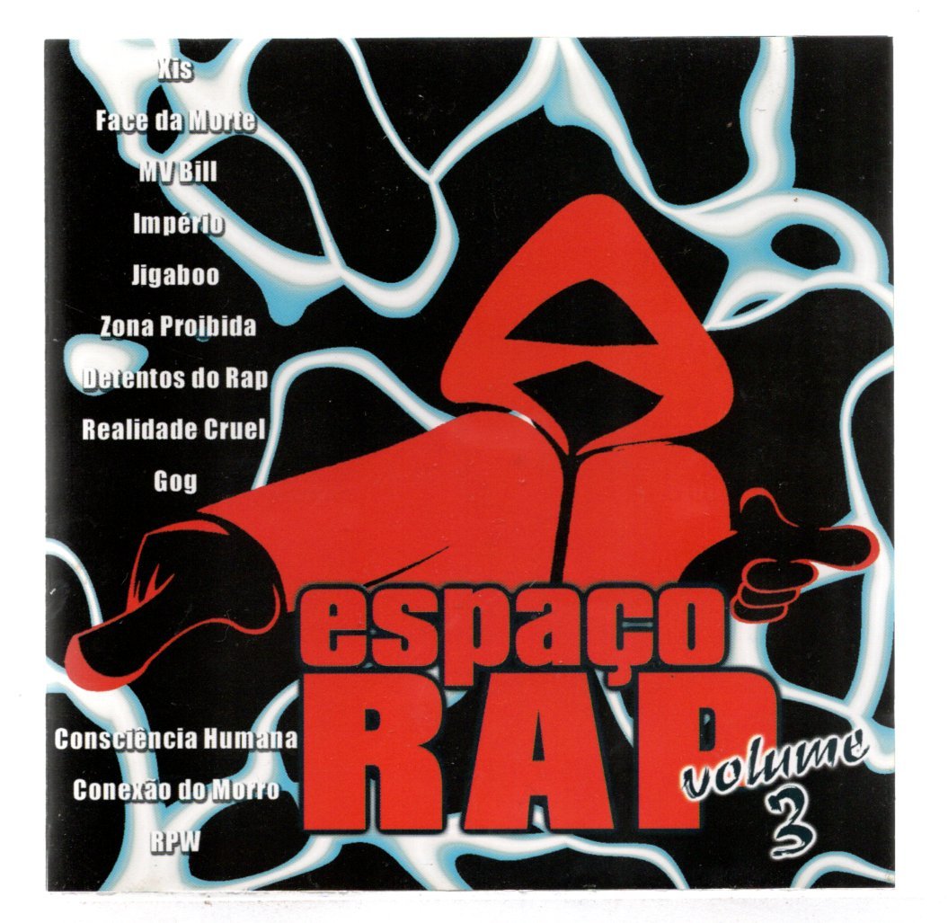 af038982b26434cbaa251bcbcd76f3f8.jpg Cd Espaço Rap Volume 3 - Imagem 1