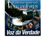 Cd Voz Da Verdade Somos Mais Que Vencedores - Play-back - Imagem 3