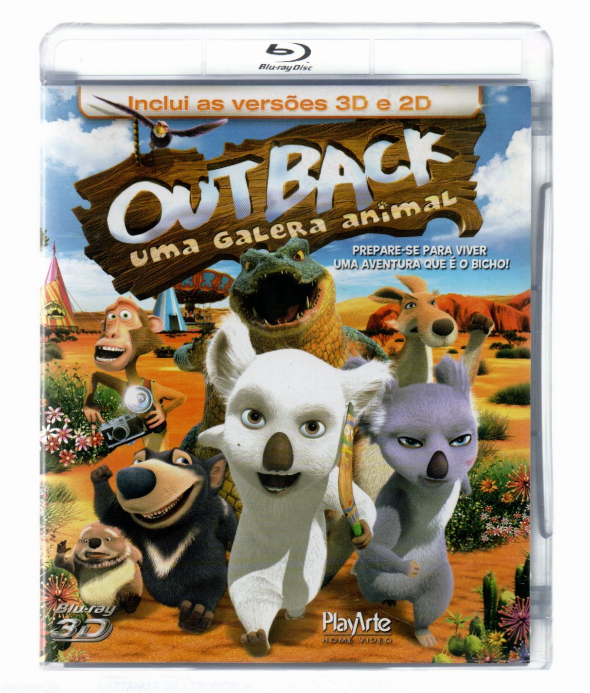 b0628dbaa6be01dbc515c6c19f04f1d8.jpg Blu-ray Outback - Uma Galera Animal - Imagem 1