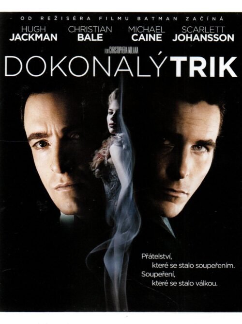 BLU-RAY DOKONALY TRIK